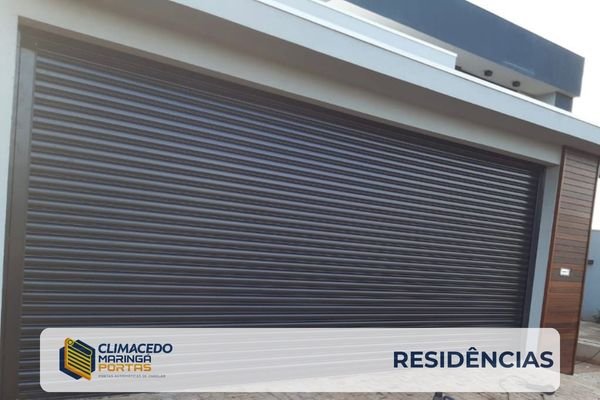 porta automática de enrolar para casa residência climacedo campinas sul de minas maringá portas