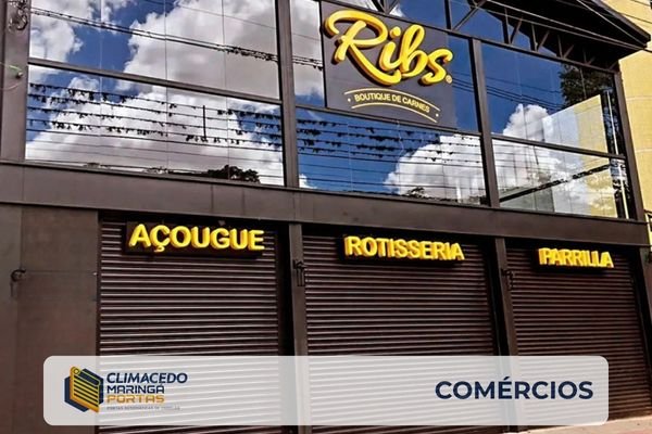 porta automática de enrolar para comércio climacedo campinas sul de minas maringá portas